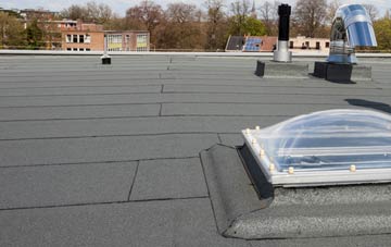 benefits of Trebartha flat roofing