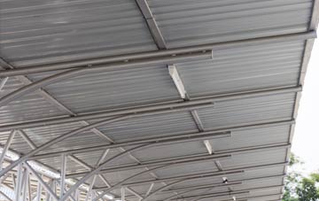 installing Trebartha metal roofing